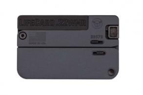 Trailblazer LifeCard 22 Magnum/22 WMR, 2.5", Sniper Gray, Single Shot - LC2SG Trailblazer LifeCard 22 Magnum/22 WMR, 2.5", Sniper Gray, Single Shot - LC2SG