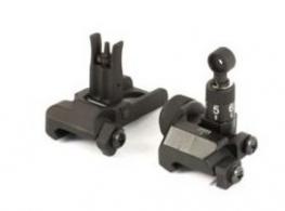 JE Machine Tech Front and Rear Flip Up AR 15 Sights