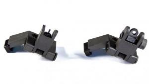 JE Machine Tech Flip Up 45 Degree Offset AR 15 Sights - TS-PS9B