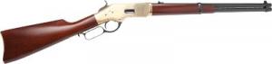 Cimarron 1866 Yellowboy .22LR, 19 Barrel, Walnut, 10 Rounds Cimarron 1866 Yellowboy .22LR, 19 Barrel, Walnut, 10 Rounds