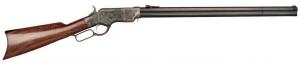 Cimarron 1860 Henry .44-40 Cal Blued Steel Frame - Walnut - CA237 Cimarron 1860 Henry .44-40 Cal Blued Steel Frame - Walnut - CA237
