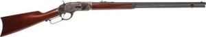 Cimarron 1873 Long Range 44-40 Winchester, 30" Barrel, Walnut, 14 Rounds - CA244 Cimarron 1873 Long Range 44-40 Winchester, 30" Barrel, Walnut, 14 Rounds - CA244