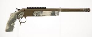 CVA Scout Pistol 350 Legend 14" w/Brake, Bronze Cerakote Finish - CP708S