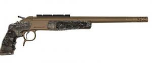 CVA Scout Pistol 350 Legend 14" w/Brake, Bronze Cerakote Finish - CP708S