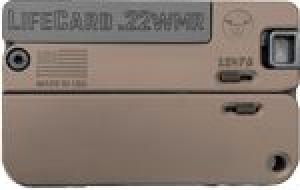 Trailblazer LifeCard Barrett Brown 22 Magnum / 22 WMR Pistol - LC2BBN Trailblazer LifeCard Barrett Brown 22 Magnum / 22 WMR Pistol - LC2BBN