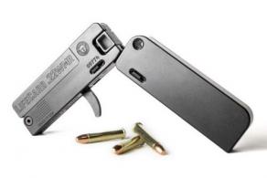 Trailblazer LifeCard Black 22 Magnum / 22 WMR Pistol - LC2LRCB Trailblazer LifeCard Black 22 Magnum / 22 WMR Pistol - LC2LRCB