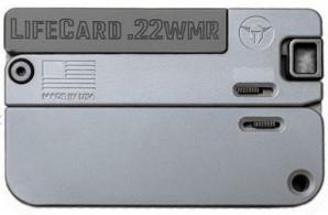 Trailblazer LifeCard Sniper Gray 22 WMR Pistol - LC2SGLRCB Trailblazer LifeCard Sniper Gray 22 WMR Pistol - LC2SGLRCB