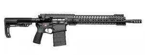 Patriot Ordnance Factory Revolution Gen 4 20" Black 6.5mm Creedmoor Semi Auto Rifle - 01564
