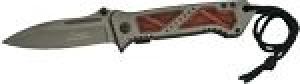 GUARD DOG KNIFE METAL/WOOD - KVF358WD