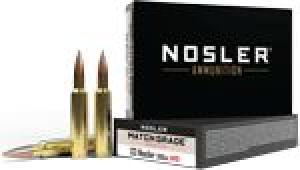 Nosler Match Grade Hollow Point 33 Nosler Ammo 20 Round Box - 60031