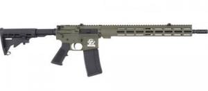 GLFA 16" OD Green 223 Remington/5.56 NATO AR15 Semi Auto Rifle