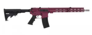 GLFA 16" Black Cherry 223wylde AR15 Semi Auto Rifle - GL15223SSCHY