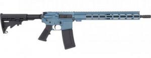 GLFA 16" Blue Titanium 223 Remington/5.56 NATO AR15 Semi Auto Rifle - G223BLNIT
