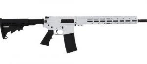 GLFA 16" White 223 Remington/5.56 NATO AR15 Semi Auto Rifle