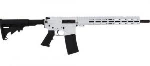 GLFA 16" White 223 Remington/5.56 NATO AR15 Semi Auto Rifle - G223WHITENIT GLFA 16" White 223 Remington/5.56 NATO AR15 Semi Auto Rifle - G223WHITENIT