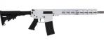 GLFA 15.25" White 223 Remington/5.56 NATO AR15 Semi Auto Rifle - G223WHITESS