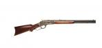 CIMARRON 1873 DELUXE .38-40 20" OCT. CC/BLUED PISTOL GRIP - CA214 CIMARRON 1873 DELUXE .38-40 20" OCT. CC/BLUED PISTOL GRIP - CA214