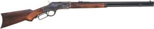 Cimarron Firearms 1873 Deluxe .357/.38 24" Octagon - CA276