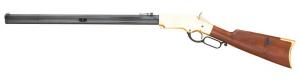 Cimarron 1860 Henry .45lc 24" Brass Frame Blued Walnut - CA288M02AS2