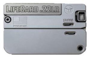 Trailblazer LifeCard Concrete Aluminum 22 Long Rifle Pistol - LC1CON Trailblazer LifeCard Concrete Aluminum 22 Long Rifle Pistol - LC1CON