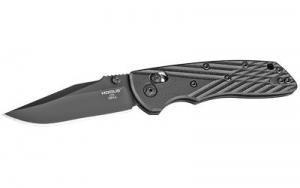 HOGUE GRIP DEKA 3.25" ABLE BB Black - 24276 HOGUE GRIP DEKA 3.25" ABLE BB Black - 24276