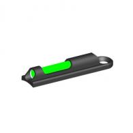 Hi-Viz LiteWave H3 Plain Barrel Bead Replacement Green Tritium Shotgun Sight - PBN301