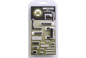 Guntec AR15 Lower Parts Kit Ambi w/o Grip & Trigger Group - BUILD-KIT-AMBI