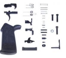 Guntec USA AR-15 Lower Parts Kit with Ergonomic Pistol Grip - LPK-GRIP Guntec USA AR-15 Lower Parts Kit with Ergonomic Pistol Grip - LPK-GRIP