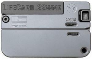 Trailblazer LifeCard Concrete 22 Magnum / 22 WMR Pistol - LC2CON