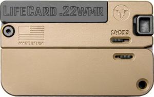 Trailblazer LifeCard McMillan Tan 22 Magnum / 22 WMR Pistol - LC2MT