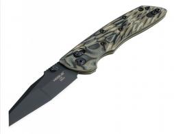Hogue Deka 3.25" BL/PL ODGRN - 24268 Hogue Deka 3.25" BL/PL ODGRN - 24268