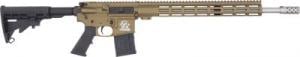 GLFA 18" Stainless Barrel Bronze 450 Bushmaster Semi Auto Rifle - GL15450SS BRZ