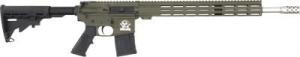 GLFA 18" Stainless Barrel OD Green 450 Bushmaster Semi Auto Rifle - GL15450SSODG