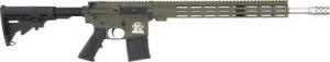 GLFA 18" Stainless Barrel OD Green 450 Bushmaster Semi Auto Rifle - GL15450SSODG GLFA 18" Stainless Barrel OD Green 450 Bushmaster Semi Auto Rifle - GL15450SSODG