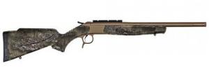 CVA Scout TD .350 Legend 20" Fluted w/Rail Burnt Bronze Cerakote, Realtree Xscape Stock/Forearm  - CR6817S