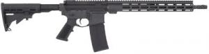 GLFA Left Hand 16" Black 223 Remington/5.56 NATO AR15 Semi Auto Rifle
