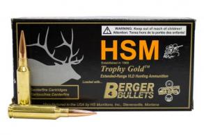 HSM AMMO TG 6.5 CRD 140GR. - 65Creedmoor140VLD-L