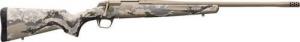 Browning X-Bolt Speed SR .22-250 18" Threaded Ovix Camo - 035559209