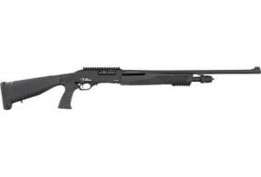 Iver Johnson Pump Turkey 20 Gauge Shotgun - GPAS20PGBLK24TK