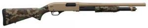 Winchester SXP "Woodland" Defender, Flat Dark Earth, 12 Gauge - 512435395 Winchester SXP "Woodland" Defender, Flat Dark Earth, 12 Gauge - 512435395