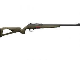 Winchester Wildcat .22 LR 18 OD Green Synthetic Stock 10+1