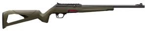 Winchester Wildcat SR .22 LR OD Green Stock - 521140102 Winchester Wildcat SR .22 LR OD Green Stock - 521140102