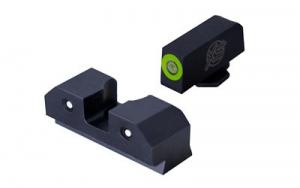 XS R3D Night Suppressor Height for Glock 43X/48 Green Tritium Handgun Sight - GLR022P6G