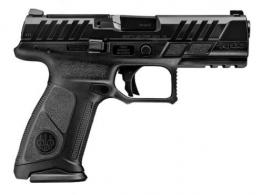 Beretta APX-A1 Full Size 9mm Optic Ready 4.25" Black 15+1 - JAXF915A1