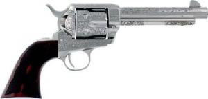 Cimarron Buffalo Bill Cody 357 Magnum Revolver - PP410LNBB