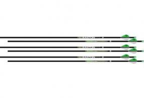 Easton 4mm Axis Long Range Arrows 340 Blazer Vanes 6 pk. - 430123 Easton 4mm Axis Long Range Arrows 340 Blazer Vanes 6 pk. - 430123