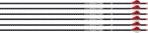 EASTON ARROW FMJ 4MM 340 W/ 2" - 430123