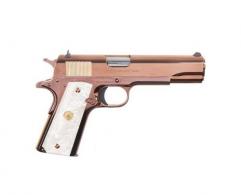 Colt 1911 Government 1991 Series 38 Super 5" Rose Gold, Ltd. 1 of 250 - O1073BSTSRG