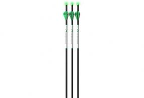 Centerpoint Xbow Arrow Premium 20" Green Lighted Nock .003 3PK - AXCCA203PK