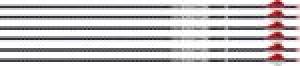 EASTON ARROW FMJ 4MM 400 W/ 2" - 230124